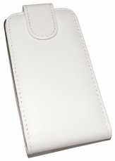 Калъф тип тефтер за Samsung S6802 Galaxy Ace Duos Бял