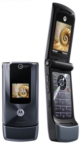 Motorola W510 Dark Pearl Gray