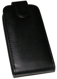 Калъф тип тефтер за BlackBerry 9720 Черен