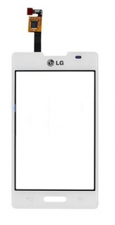 Тъч скрийн за LG Optimus L4 2 E440 Бял
