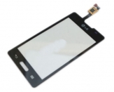 Тъч скрийн за LG Optimus L4 2 E440 Черен