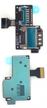 Лентов кабел Samsung i9190 Galaxy S4 mini + SIM + SdCard