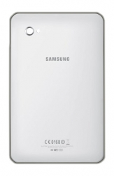 Заден капак за Samsung P6200 Galaxy Tab 7.0 Plus Бял