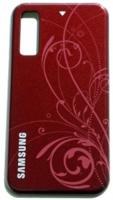 Заден капак за Samsung S5230 La Fleur