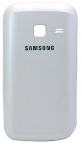 Заден капак за Samsung S6102 Galaxy Y Duos Бял