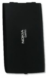 Заден капак за Nokia E52 Черен