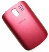 Заден капак за Nokia Asha 302 Червен