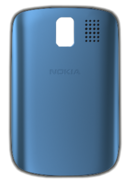 Заден капак за Nokia Asha 302 Син