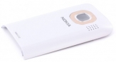 Заден капак за Nokia Asha 302 Бял