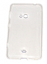 Прозрачен силиконов гръб за Nokia Lumia 625