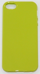 Силиконов гръб за Apple iPhone 5 Гланц Тъмно Зелен