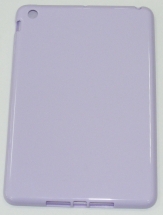 Силиконов гръб за Apple iPad mini Гланц Лилав