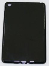 Силиконов гръб за Apple iPad mini Гланц Черен