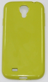 Силиконов гръб за Samsung i9500 Galaxy S4 Гланц Зелен