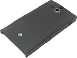Заден капак за Sony Xperia U ST25i Оригинал Черен