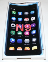 Силиконов гръб ТПУ за Nokia N9 Бял