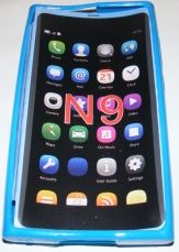 Силиконов гръб ТПУ за Nokia N9 Син