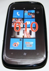 Силиконов гръб ТПУ за Nokia Lumia 610 Черен