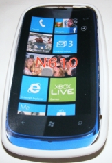 Силиконов гръб ТПУ за Nokia Lumia 610 Бял