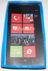 Силиконов гръб ТПУ за Nokia Lumia 900 Син