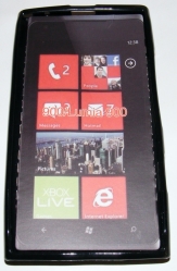 Силиконов гръб ТПУ за Nokia Lumia 900 Черен