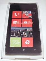 Силиконов гръб ТПУ за Nokia Lumia 900 Бял