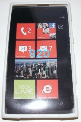 Силиконов гръб ТПУ за Nokia Lumia 920 Бял