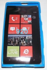 Силиконов гръб ТПУ за Nokia Lumia 920 Син