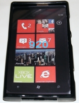 Силиконов гръб ТПУ за Nokia Lumia 920 Черен