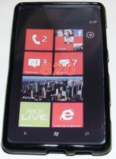 Силиконов гръб ТПУ за Nokia Lumia 820 Черен
