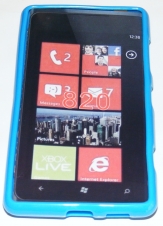 Силиконов гръб ТПУ за Nokia Lumia 820 Син
