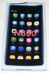 Силиконов гръб ТПУ за Nokia Lumia 800 Бял