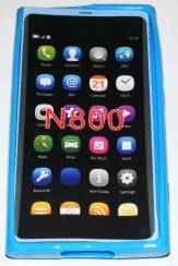 Силиконов гръб ТПУ за Nokia Lumia 800 Син
