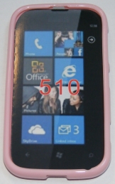 Силиконов гръб ТПУ за Nokia Lumia 510 Розов