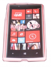 Силиконов гръб ТПУ за Nokia Lumia 720 Розов