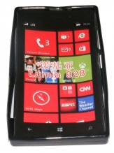 Силиконов гръб ТПУ за Nokia Lumia 928 Черен