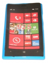 Силиконов гръб ТПУ за Nokia Lumia 925 Син
