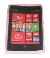 Силиконов гръб ТПУ за Nokia Lumia 925 Розов