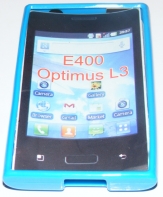 Силиконов гръб ТПУ за LG Optimus L3 E400 Син
