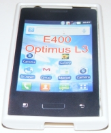 Силиконов гръб ТПУ за LG Optimus L3 E400 Бял