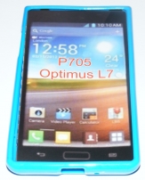 Силиконов гръб ТПУ за LG Optimus L7 P700 Син