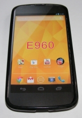 Силиконов гръб ТПУ за LG Nexus 4 E960 Черен