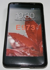 Силиконов гръб ТПУ за LG Optimus G E975 Черен