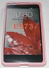 Силиконов гръб ТПУ за LG Optimus G E975 Розов