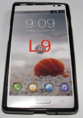 Силиконов гръб ТПУ за LG Optimus L9 P760 Черен