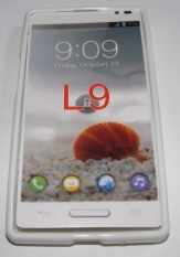 Силиконов гръб ТПУ за LG Optimus L9 P760 Бял
