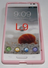 Силиконов гръб ТПУ за LG Optimus L9 P760 Розов