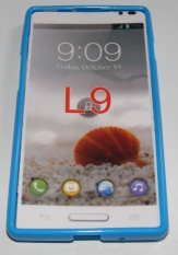 Силиконов гръб ТПУ за LG Optimus L9 P760 Син