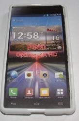 Силиконов гръб ТПУ за LG P880 Optimus 4X HD Бял