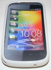 Силиконов гръб ТПУ за HTC Explorer A310e Бял